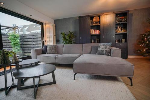 Loungebank Iris, stevig bank met brede chaise longe, Huis en Inrichting, Banken | Sofa's en Chaises Longues, 200 tot 250 cm, 150 cm of meer