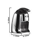 GGM Gastro | Elektrische citruspers - 570 Watt - Zilver |, Verzenden, Nieuw in verpakking, Overige typen