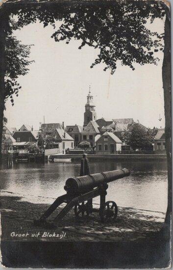 BLOKZIJL - Groet uit Blokzijl, Verzamelen, Ansichtkaarten | Nederland, Verzenden
