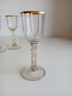 Brandewijnkom (6) - Glas - XIX, Antiek en Kunst, Antiek | Glas en Kristal