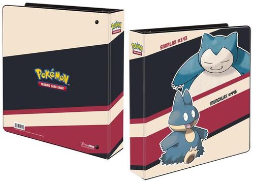Pokemon Multomap - Snorlax & Munchlax | Ultra Pro - Trading, Hobby en Vrije tijd, Verzamelkaartspellen | Overige, Nieuw, Verzenden