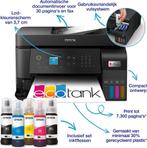 Epson EcoTank ET-4810 - All-In-One Printer - Inclusief tot 3, Computers en Software, Printers, Verzenden, Zo goed als nieuw