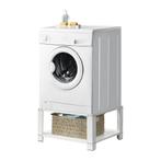 Wasmachine sokkel verhoger met legplank 63x54x31 tot 150 kg, Verzenden, Nieuw