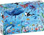 Deep Blue Sea Puzzel (1000 stukjes) | Enjoy Puzzle - Puzzels, Nieuw, Verzenden