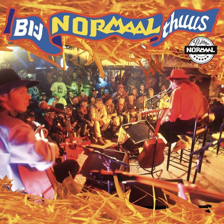 lp nieuw - Normaal - Bi-j Normaal Thuus, Cd's en Dvd's, Vinyl | Nederlandstalig, Zo goed als nieuw, Verzenden
