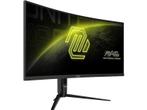 Msi - UWQHD Gaming Monitor - 34 inch, Computers en Software, Monitoren, Gaming, Msi, Verzenden, VA