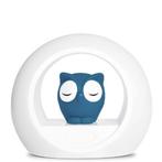 Nachtlampje uil Lou blauw met dimbare lampjes en automati..., Ophalen of Verzenden, Nieuw