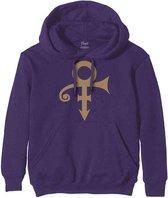 shirts - Prince - Symbol Hoodie/trui - 2XL - Paars, Verzamelen, Muziek, Artiesten en Beroemdheden, Zo goed als nieuw, Verzenden