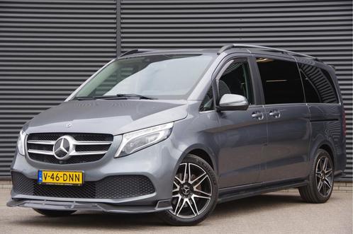 Mercedes-Benz V-Klasse 300d DC-5P AUT LED, LEDER, 2X SCHUIFD, Auto's, Bestelauto's, Onderhoudsboekje, Lease, Zwart, Automaat, Overige kleuren