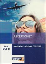 Maatwerk Deltion College Receptionist MTW DLT  9789400212060, Zo goed als nieuw