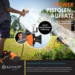 KESSER® Tuinslanghaspel Automatische Wandslangenbox inclusie, Verzenden, Nieuw