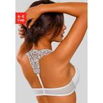 Lascana Push-up-bh MELISSA met voorsluiting & kanten, Verzenden