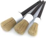 Hartley Interieur borstel set 3stuks Zwart (Accessoires), Ophalen of Verzenden