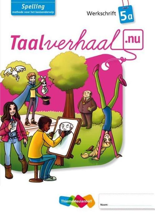 Taalverhaal Nu Werkschrift Spelling 5A (per stuk), Boeken, Schoolboeken, Nieuw, Verzenden