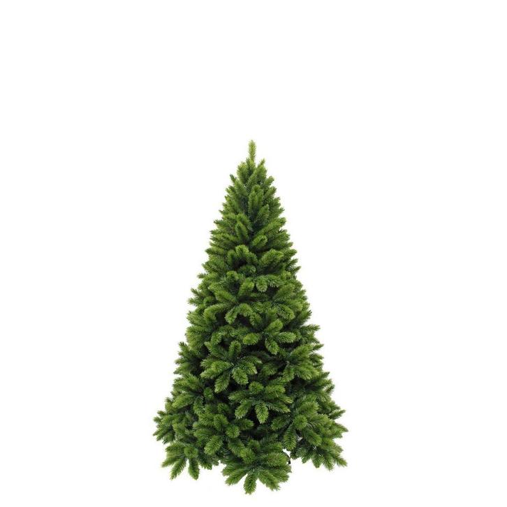 Tsuga Kunstkerstboom - H155 x Ø104 cm - Groen, Diversen, Kerst, Nieuw, Verzenden