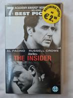 THE INSIDER (VHS), Verzenden, Gebruikt