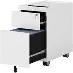 TRUUSK Rolcontainer Met 3 Lades Archiefkast Met Slot Bovenop, Diversen, Verzenden, Nieuw
