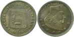 Venezuela 1858 0,5 Real vorzueglich/stempelglanz Patina Rar, Verzenden