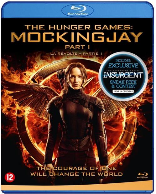 The Hunger Games: Mockingjay Part 1 (Blu-ray), Cd's en Dvd's, Blu-ray, Gebruikt, Verzenden