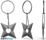 ABYstyle Naruto Shippuden 3D Sleutelhanger-Shuriken, Verzamelen, Sleutelhangers, Ophalen of Verzenden, Nieuw