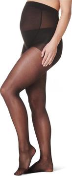 Noppies - L/XL Zwangerschapspanty 20 Denier - Nearly black, Verzenden, Nieuw