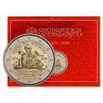 Vaticaan 2 Euro Thomas van Aquino 2024 BU, Verzenden
