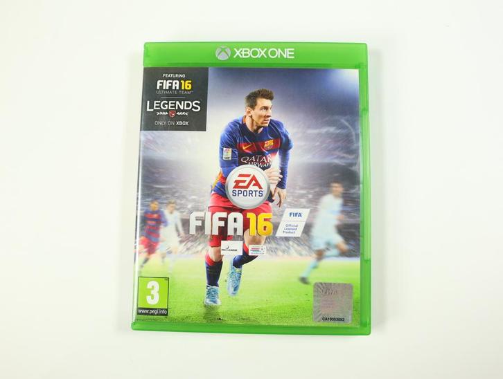Xbox one - Fifa 16, Spelcomputers en Games, Games | Xbox One, Ophalen of Verzenden