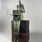 De Zet - To be or not to be - Bronze - 50 cm, Antiek en Kunst, Kunst | Schilderijen | Modern