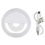 Benson LED selfie ringlicht - 36 LEDs - 3 lichtstanden -..., Ophalen of Verzenden, Nieuw