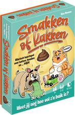 Smakken of Kakken - Kaartspel | Tuckers Fun Factory -, Hobby en Vrije tijd, Gezelschapsspellen | Kaartspellen, Verzenden, Nieuw