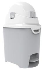 DiaperChamp ONE Handsfree Silver Luieremmer 2151, Verzenden, Nieuw