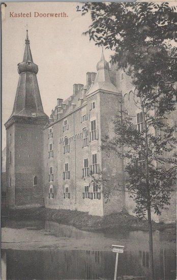 DOORWERTH - Kasteel Doorwerth, Verzamelen, Ansichtkaarten | Nederland, Verzenden