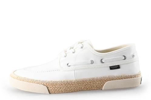 Mango Bootschoenen in maat 45 Wit | 10% extra korting, Kleding | Heren, Schoenen, Wit, Zo goed als nieuw, Verzenden