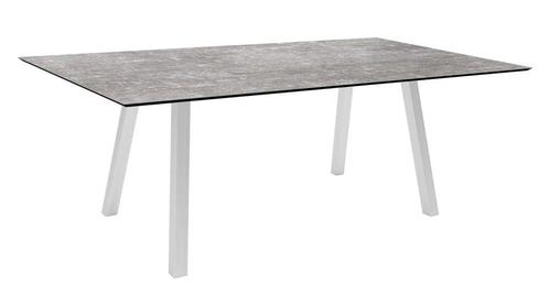 Stern Interno Tafel Roestvrij Staal Vierkante Buis met, Tuin en Terras, Tuintafels, Ophalen of Verzenden