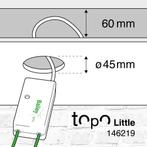 Bailey Topo Kleine 12V Led Transformator 0-50W Dimbaar -, Verzenden, Nieuw, Overige typen