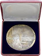 Zwitserland. Engraved silver medal, single-sided, undated, Postzegels en Munten