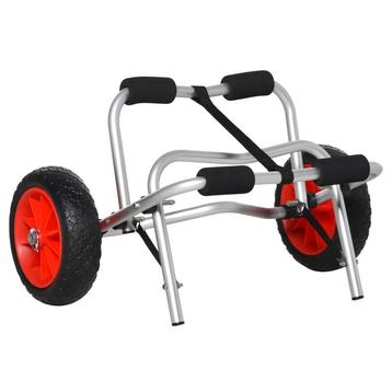 TRUUSK Aluminium Kano Trolley Kajak Trolley Surf Trolley Opv beschikbaar voor biedingen