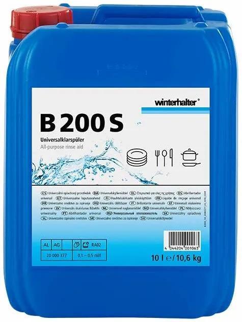 Winterhalter Naglansmiddel | B 200S | 10 Liter, Zakelijke goederen, Horeca | Overige, Verzenden