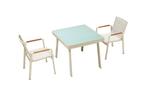 Higold - Higold - Tuinmeubilair - Aluminium, mat glas