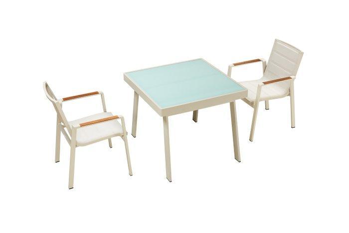 Higold - Higold - Tuinmeubilair - Aluminium, mat glas, Antiek en Kunst, Curiosa en Brocante