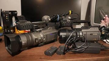 Sony PD170p & PD150p BUNDLE PACK Digitale videocamera beschikbaar voor biedingen