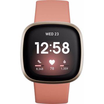 Fitbit Activitytracker Versa 3 Pink Clay