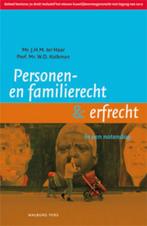 Personen- en familierecht & erfrecht 9789057305382, Boeken, Verzenden, Gelezen, J.H.M. ter Haar