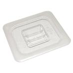 Plastic gastronorm bakken 1/2 deksel, Verzenden