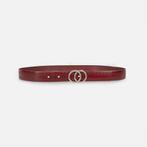 Rode Upcycled Brandslang ceinturen | Closed Loops red (3 cm), Kleding | Dames, Bendl, Verzenden, Nieuw, Heupriem