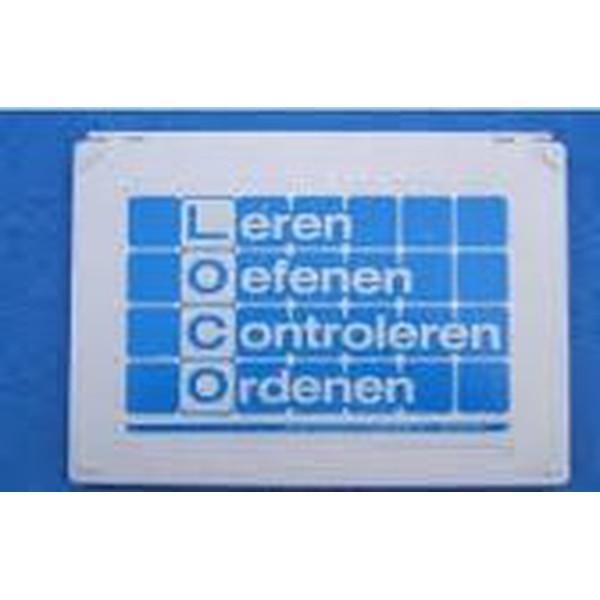 Maxi Loco Basisdoos groot grijs (24 stenen), Boeken, Schoolboeken, Nieuw, Verzenden