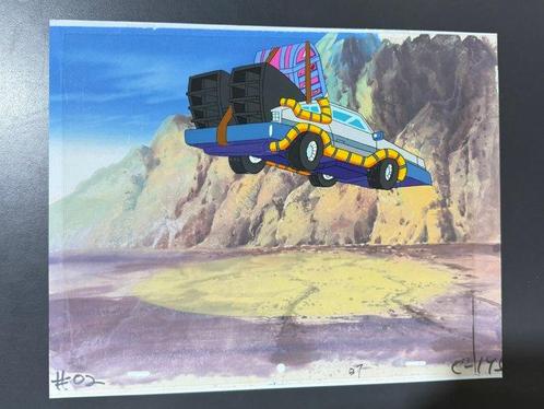 Universal Cartoon Studios - Originele animatiecel en, Cd's en Dvd's, Dvd's | Tekenfilms en Animatie