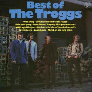 LP gebruikt - The Troggs - Best Of The Troggs, Cd's en Dvd's, Vinyl | Rock, Zo goed als nieuw, Verzenden