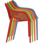 (MDK-105066) Siesta Air XL topdesign buitenstoel, beige, Huis en Inrichting, Stoelen, Ophalen of Verzenden, Nieuw
