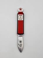 Franklin Mint – Couteau pliant de collection Texaco – pompe